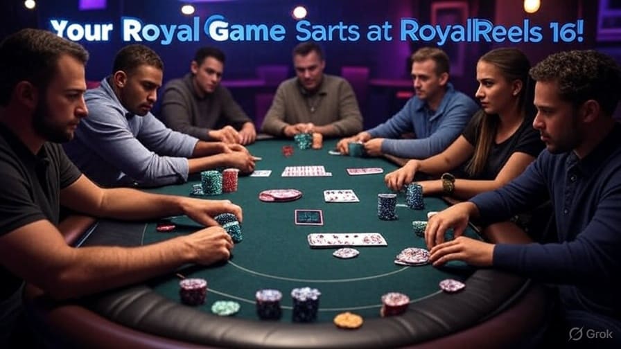 From Vision to Victory: Australia’s Royal Reels 16 – The Sovereign Gaming Journey
